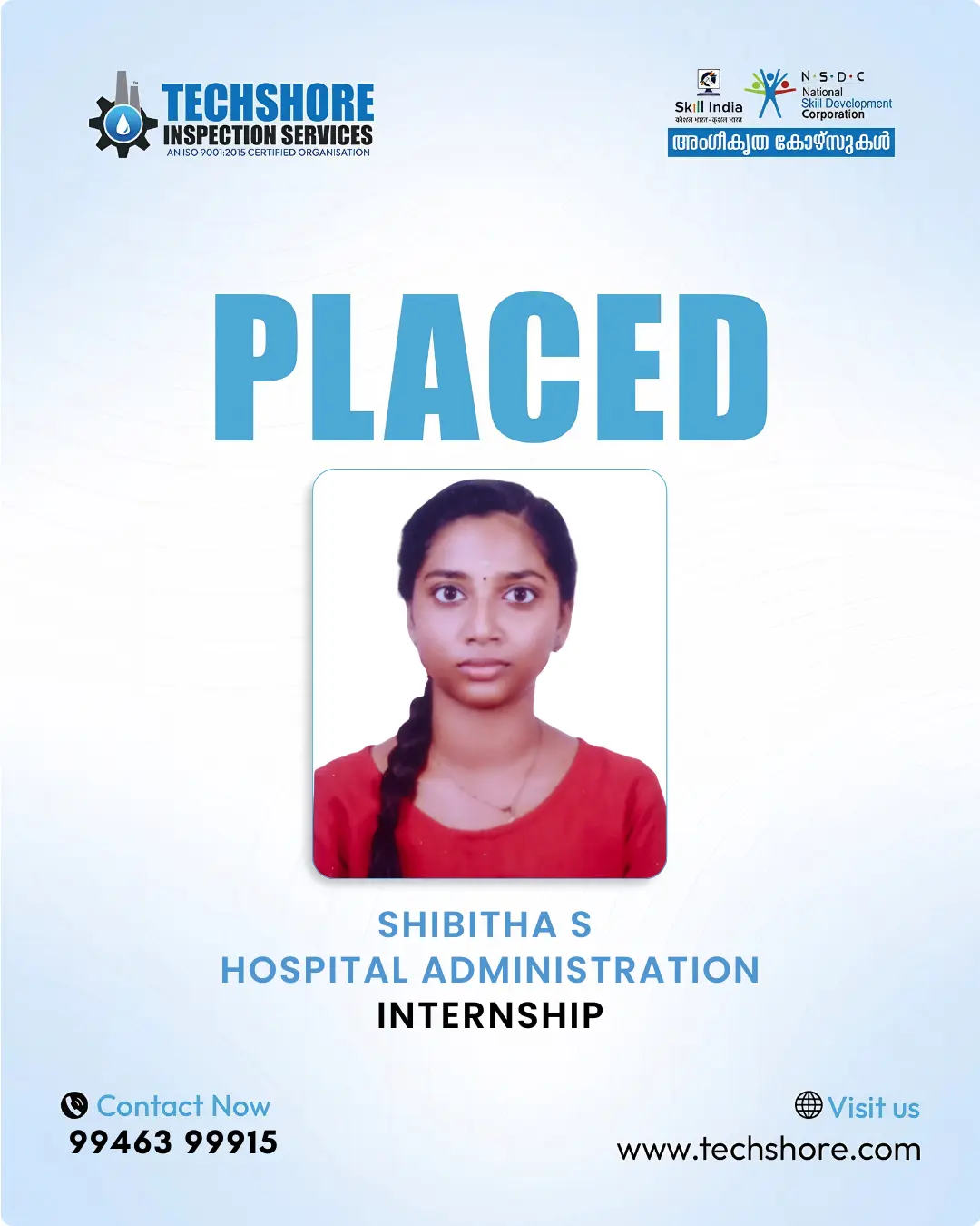 Placement student